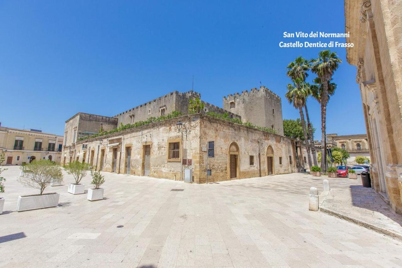 Вілла Casa Carmen Vicino Al Mare Сан-Віто-дей-Норманні Екстер'єр фото